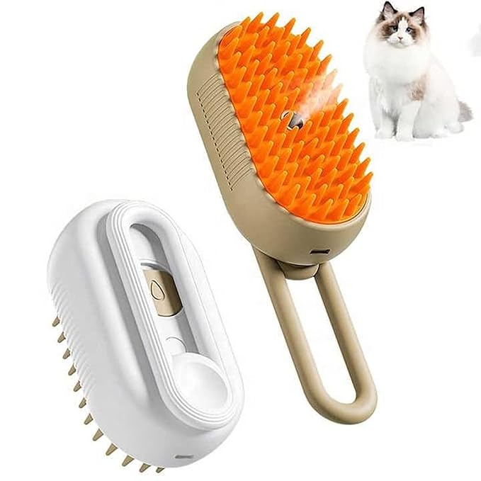 Pet Steam Brush