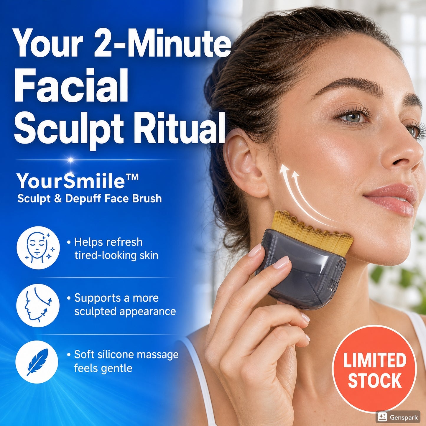 Lymphatic Contour Face Brush