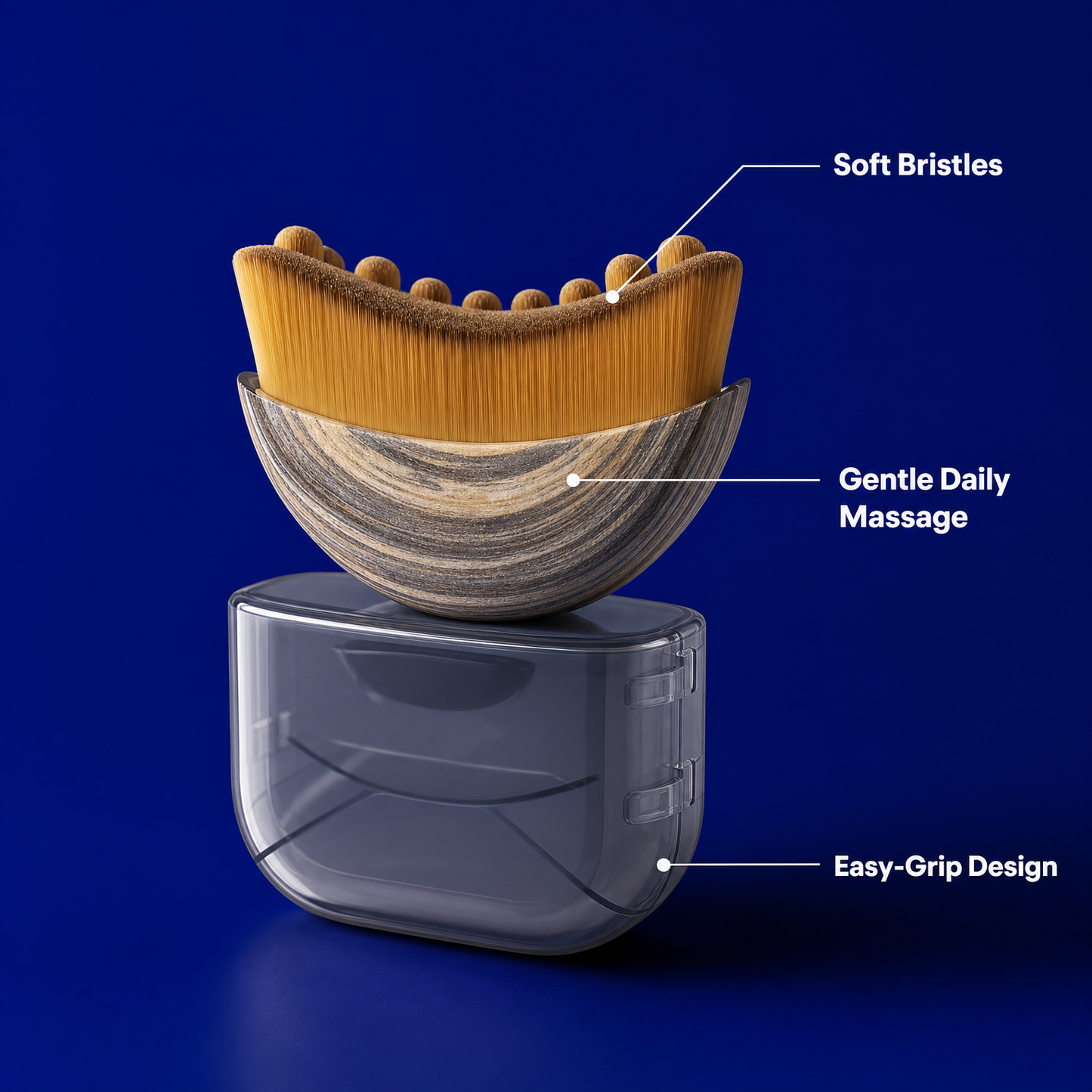 Lymphatic Contour Face Brush
