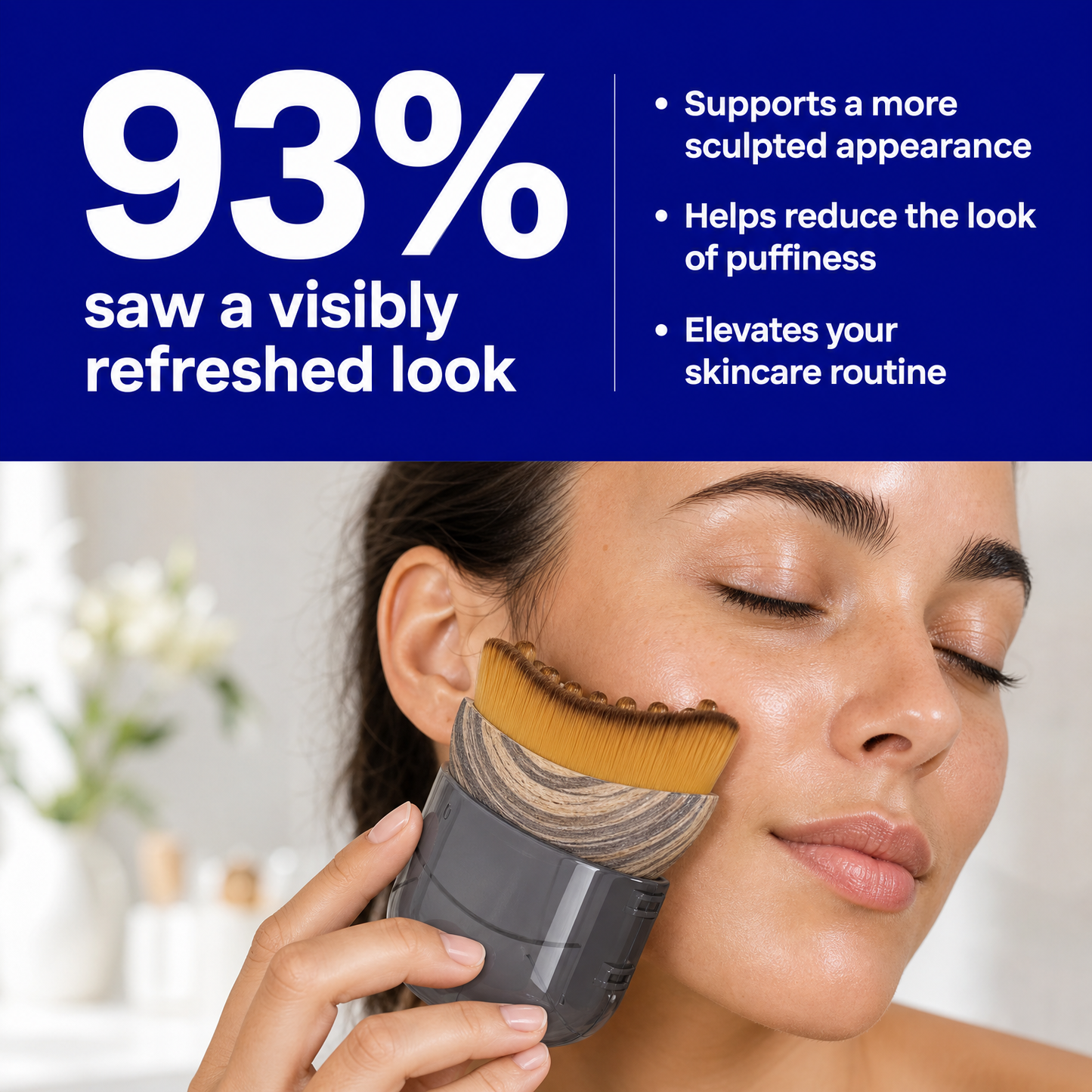 Lymphatic Contour Face Brush