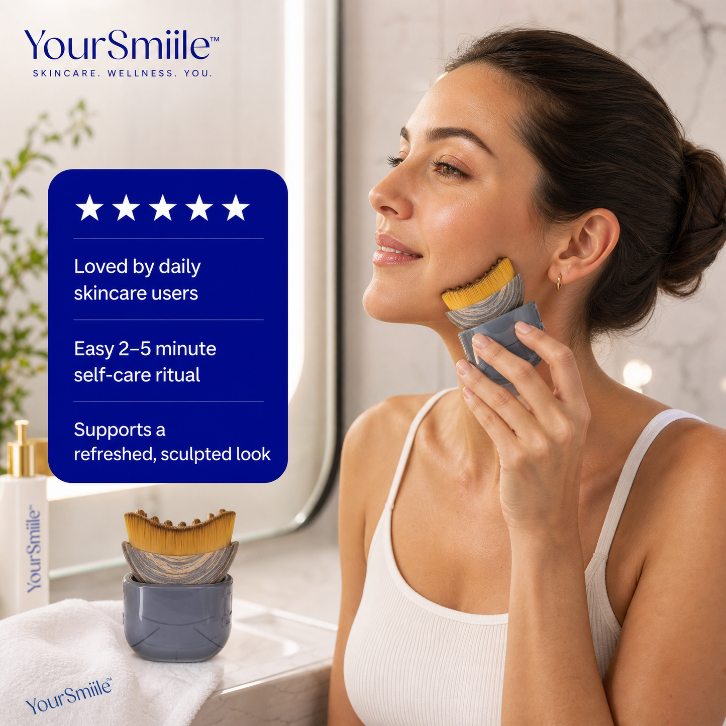 Lymphatic Contour Face Brush