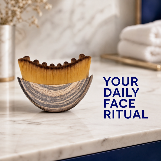 Lymphatic Contour Face Brush